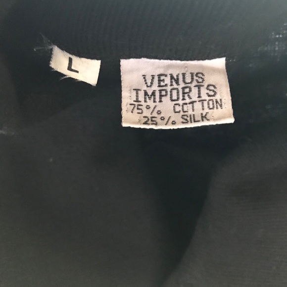 VENUS Rare Hand Made Coat/Jacket Colorful Woven Silk Art Gallery Item Perfect L - Picture 8 of 9